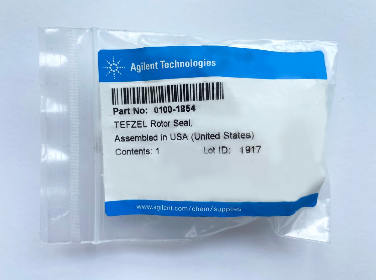 0100-1854 / Rotor seal-Tefzel for 0101-0920 valve